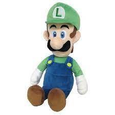 PLUSH - NINTENDO - SUPER MARIO - LUIGI 15